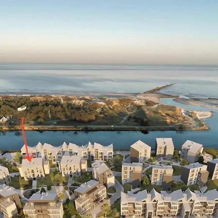 Апартаменты Sunset At Sventosios Vartai