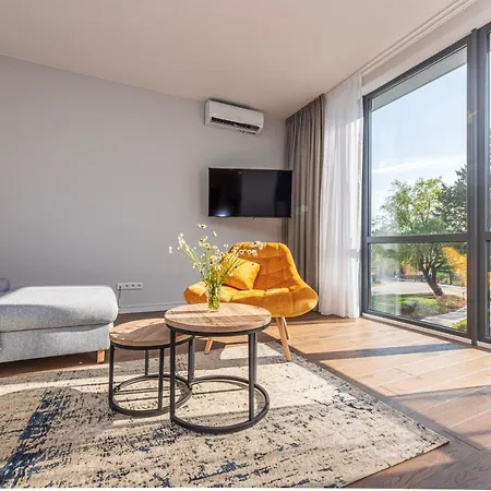 Апартаменты Sunset At Sventosios Vartai