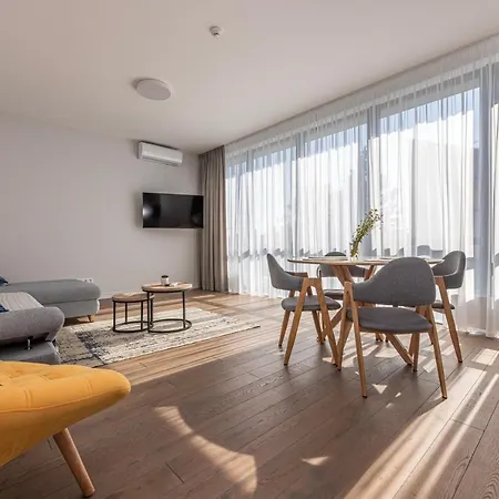 Sunset At Sventosios Vartai