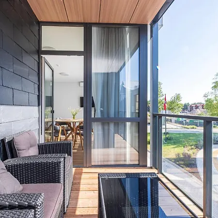 Sunset At Sventosios Vartai Apartment *