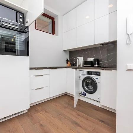 Апартаменты Sunset At Sventosios Vartai