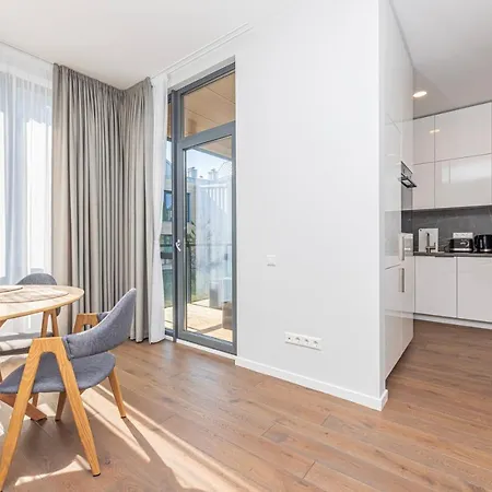 Sunset At Sventosios Vartai Apartment Palanga