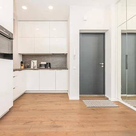 Sunset At Sventosios Vartai Apartment