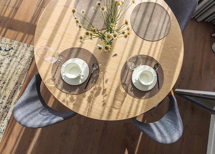 Sunset At Sventosios Vartai Apartment