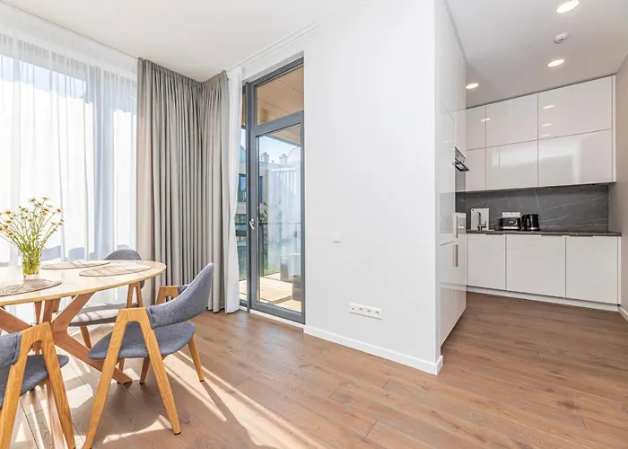 Sunset At Sventosios Vartai Apartment Palanga