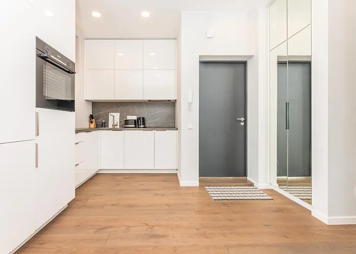 Sunset At Sventosios Vartai Apartment