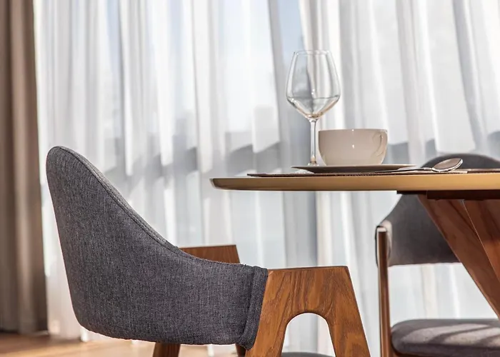 Sunset At Sventosios Vartai Apartment *