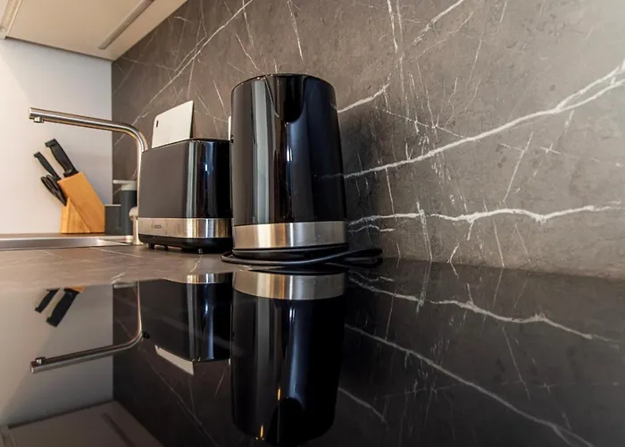 Sunset At Sventosios Vartai Apartment