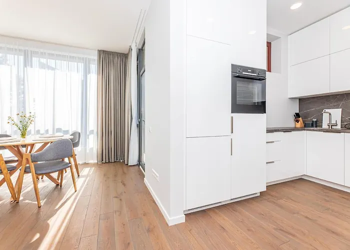 Sunset At Sventosios Vartai Apartment