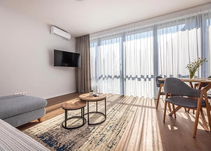 Sunset At Sventosios Vartai Apartment Palanga