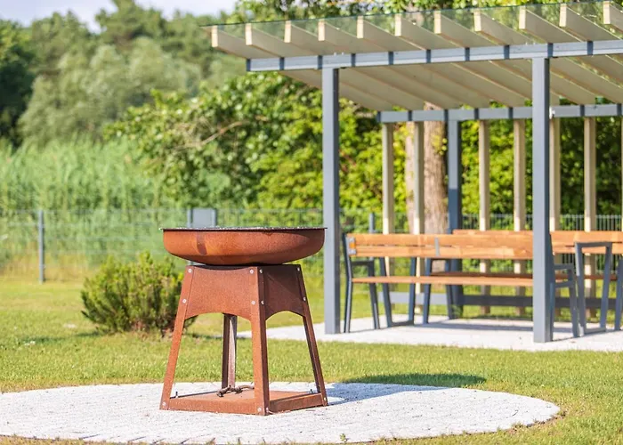 Sunset At Sventosios Vartai Apartment *