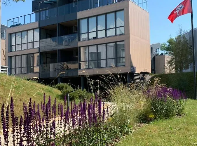 Sunset At Sventosios Vartai Apartment